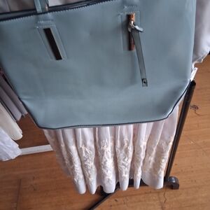 Elegant Blue Women's Bag